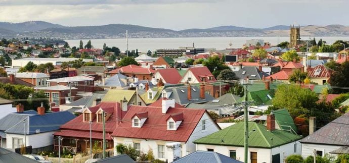 Housing in Hobart