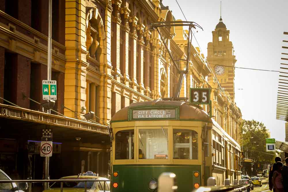City Circle Tram Melbourne Free And Fun Things To Do