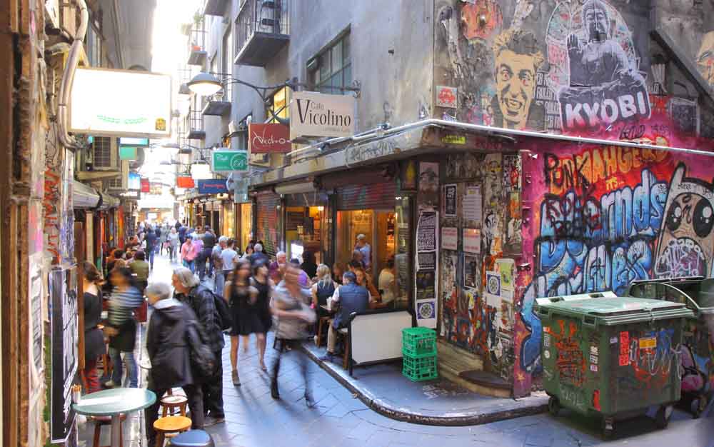 Melbourne Arcade Laneways Fun Free Things To Do