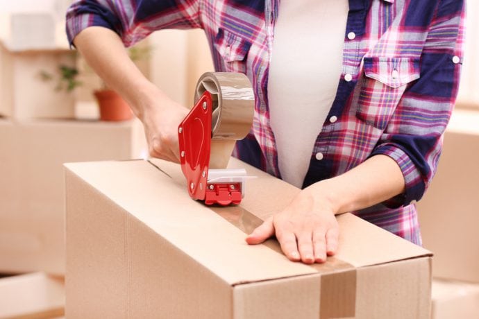 moving house home packing essentials