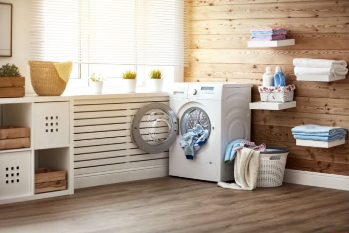 How to move a washing machine