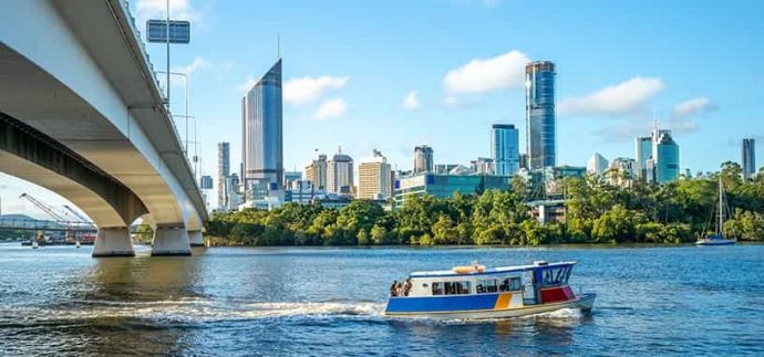 public transport in Brisbane