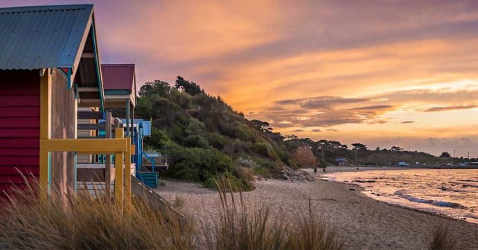 Melbourne coast