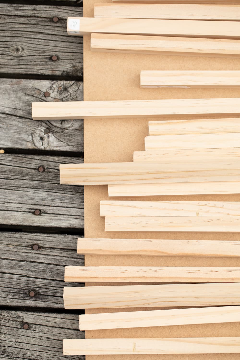 Create a custom wood panel backdrop for your next photoshoot