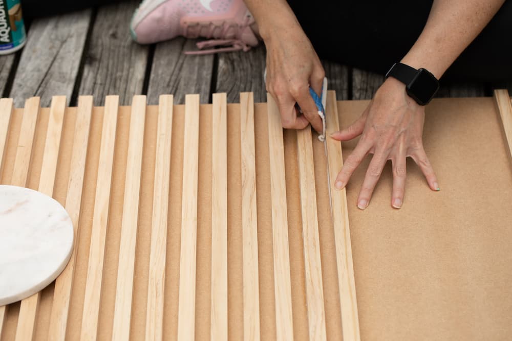 Create a custom wood panel backdrop for your next photoshoot