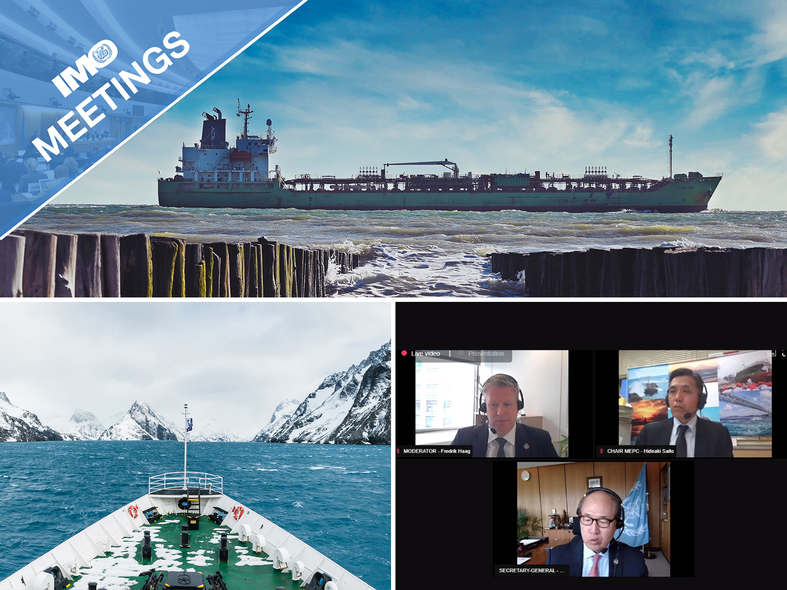 IMO climate talks with a backdrop pressure for netzero shipping