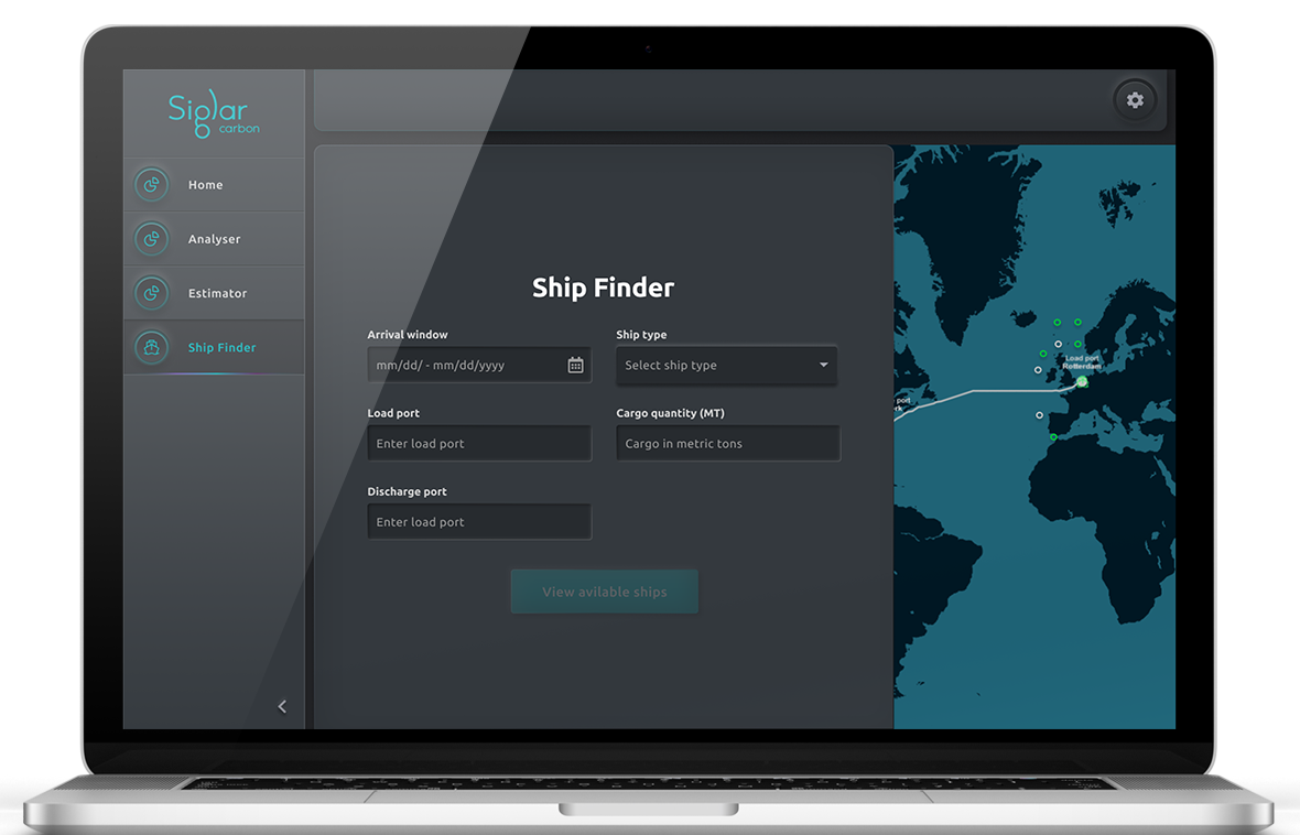 Siglar Carbon Ship Finder