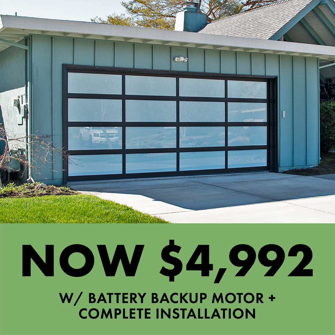 Modern Garage Doors by RW Garage Doors the Bay Area's Trusted Garage