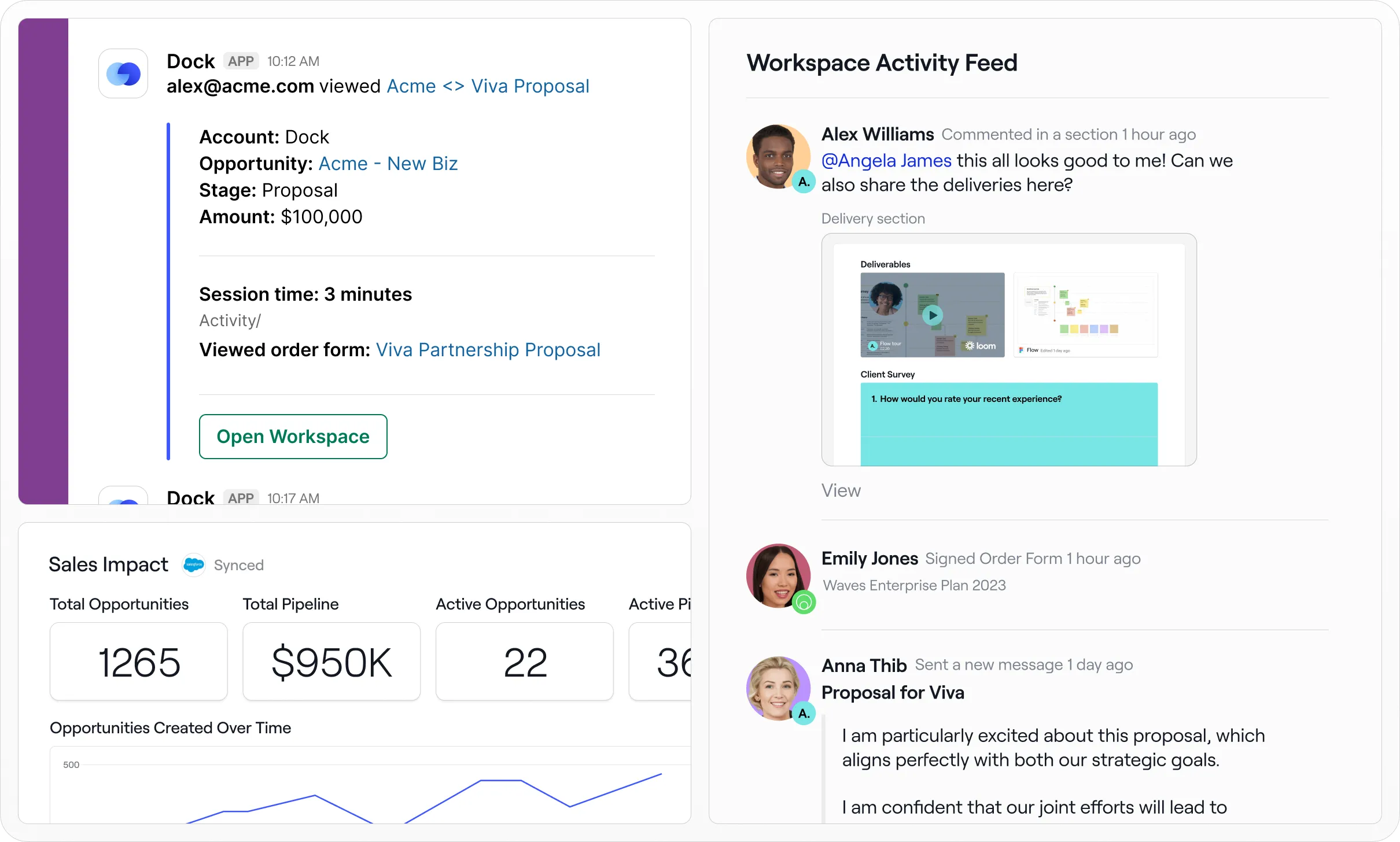 Dock | B2B Sales & Customer Onboarding Software