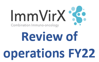 ImmVirX - Leaders in Combination Immuno-oncology