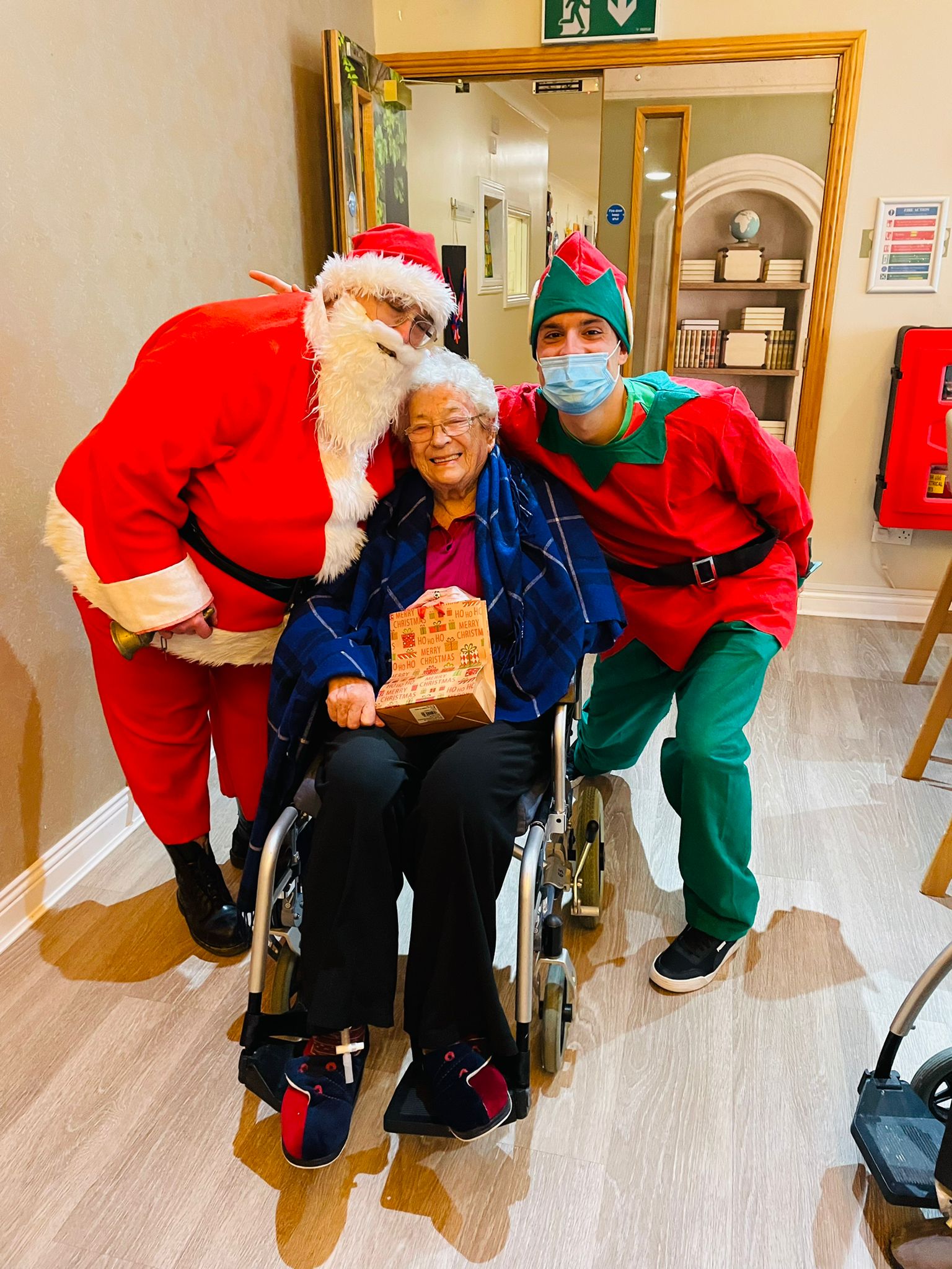 Tara Winthrop Residents Christmas Party 2021