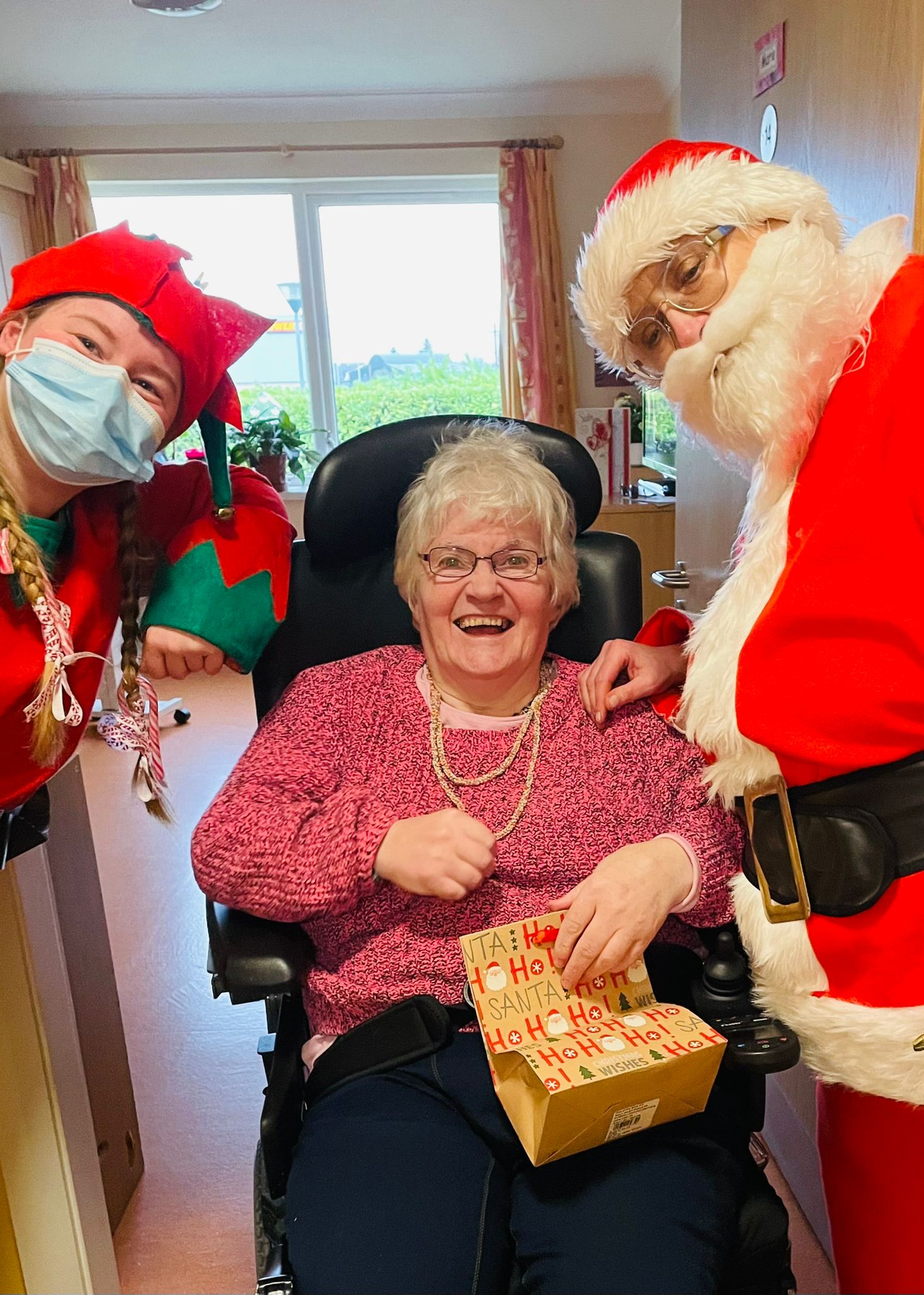 Tara Winthrop Residents Christmas Party 2021