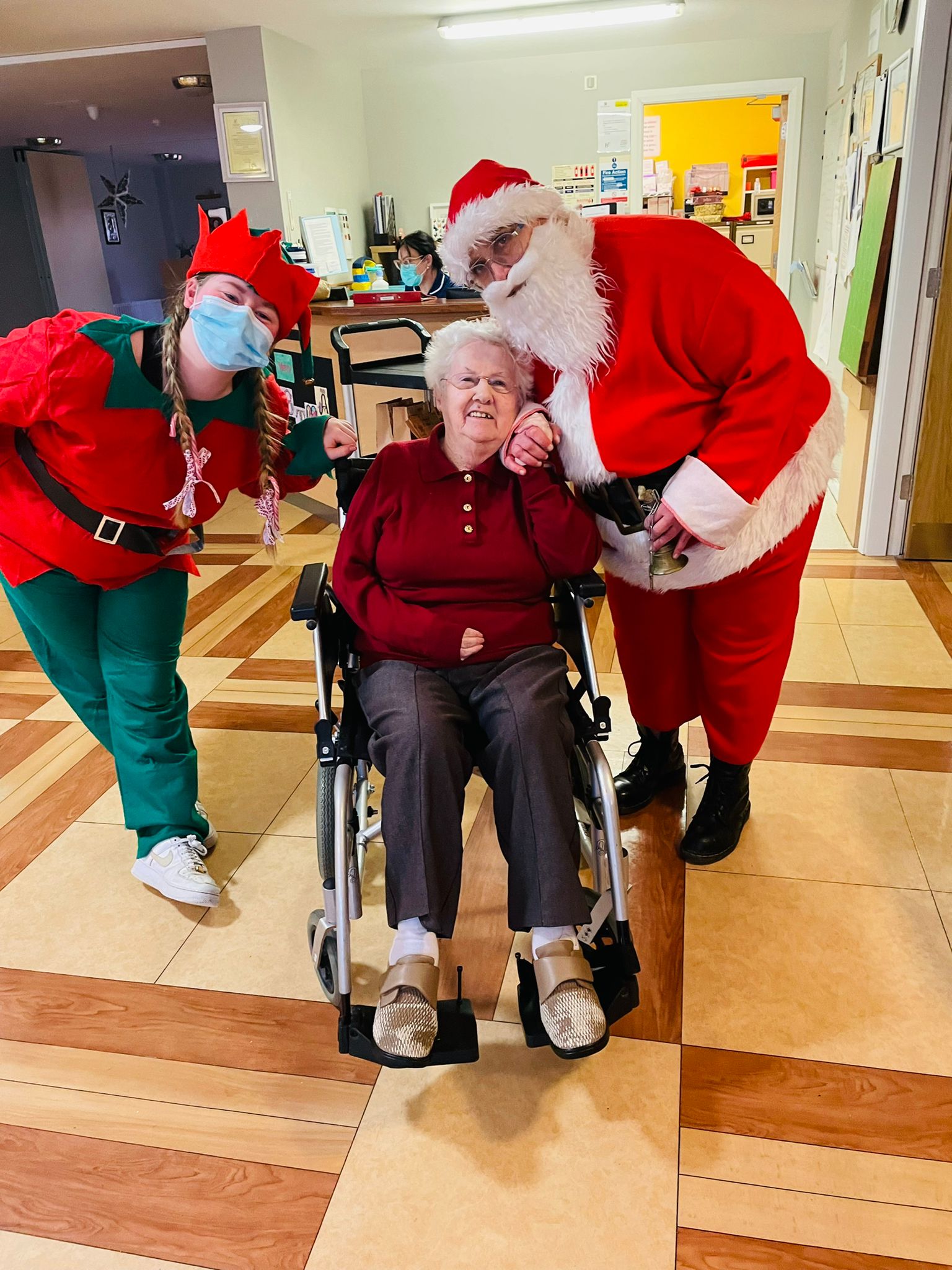 Tara Winthrop Residents Christmas Party 2021