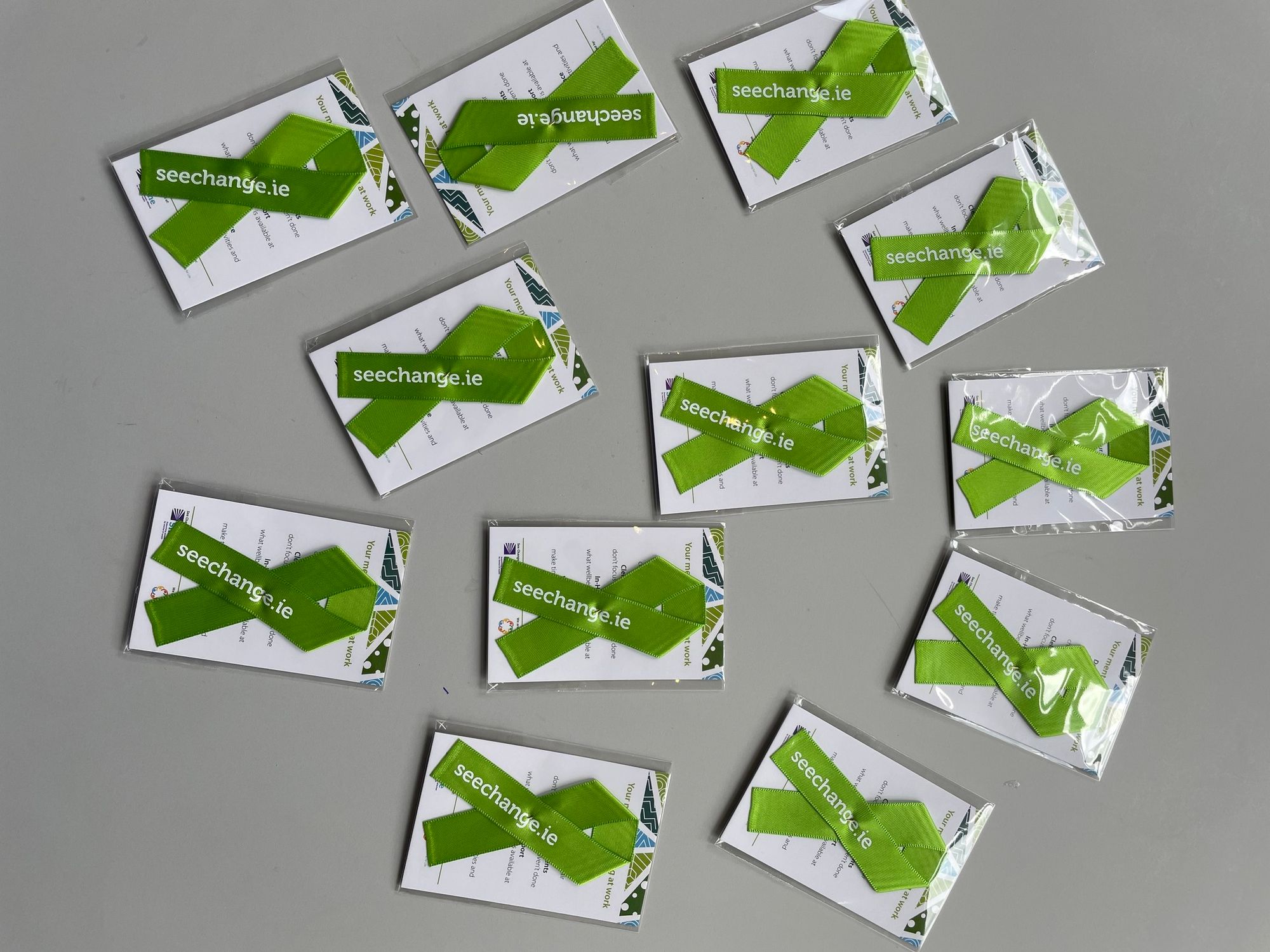 ‘See Change Green Ribbon’ campaign