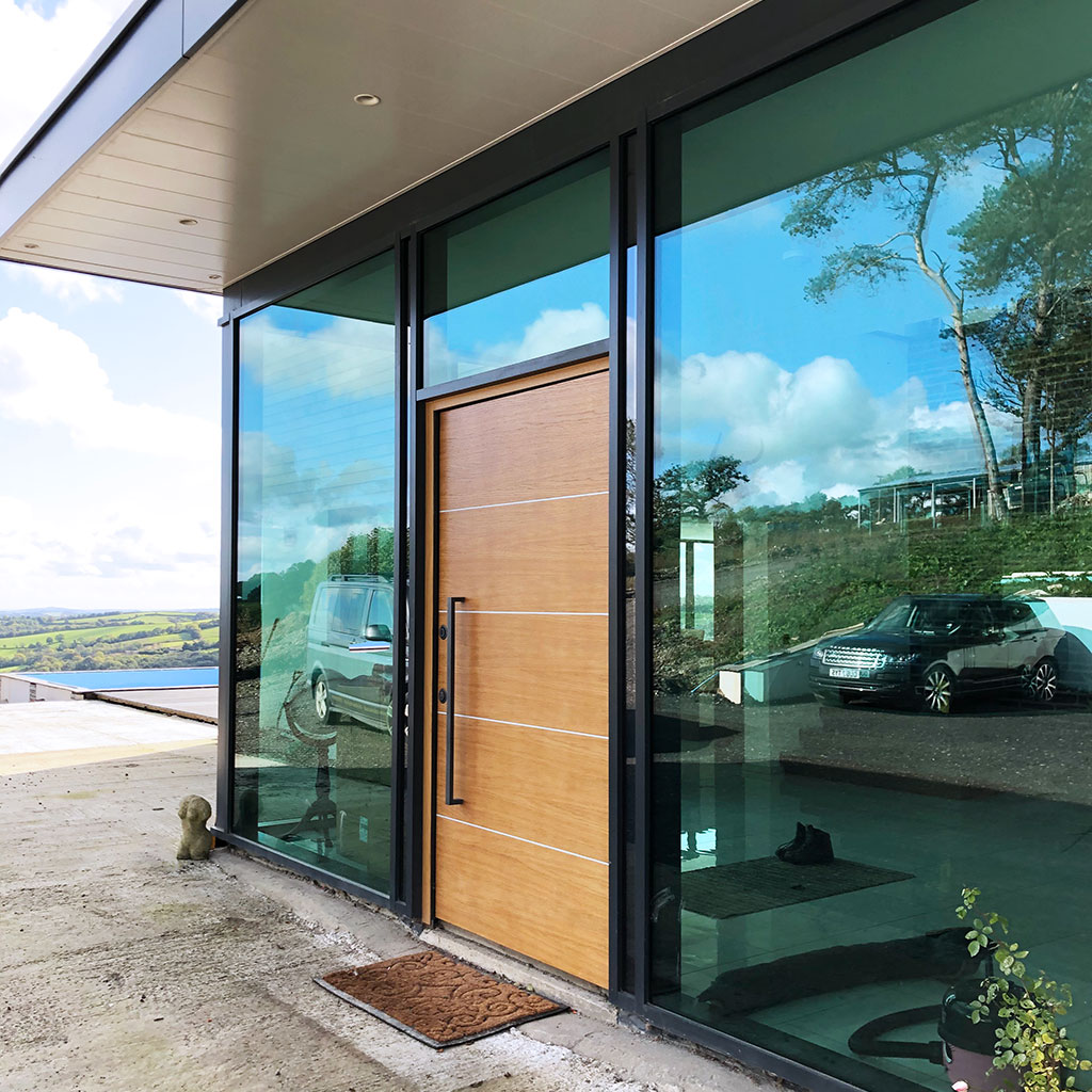 Exeter Case Study Bespoke doors I Case Study I Zakuna Case Study