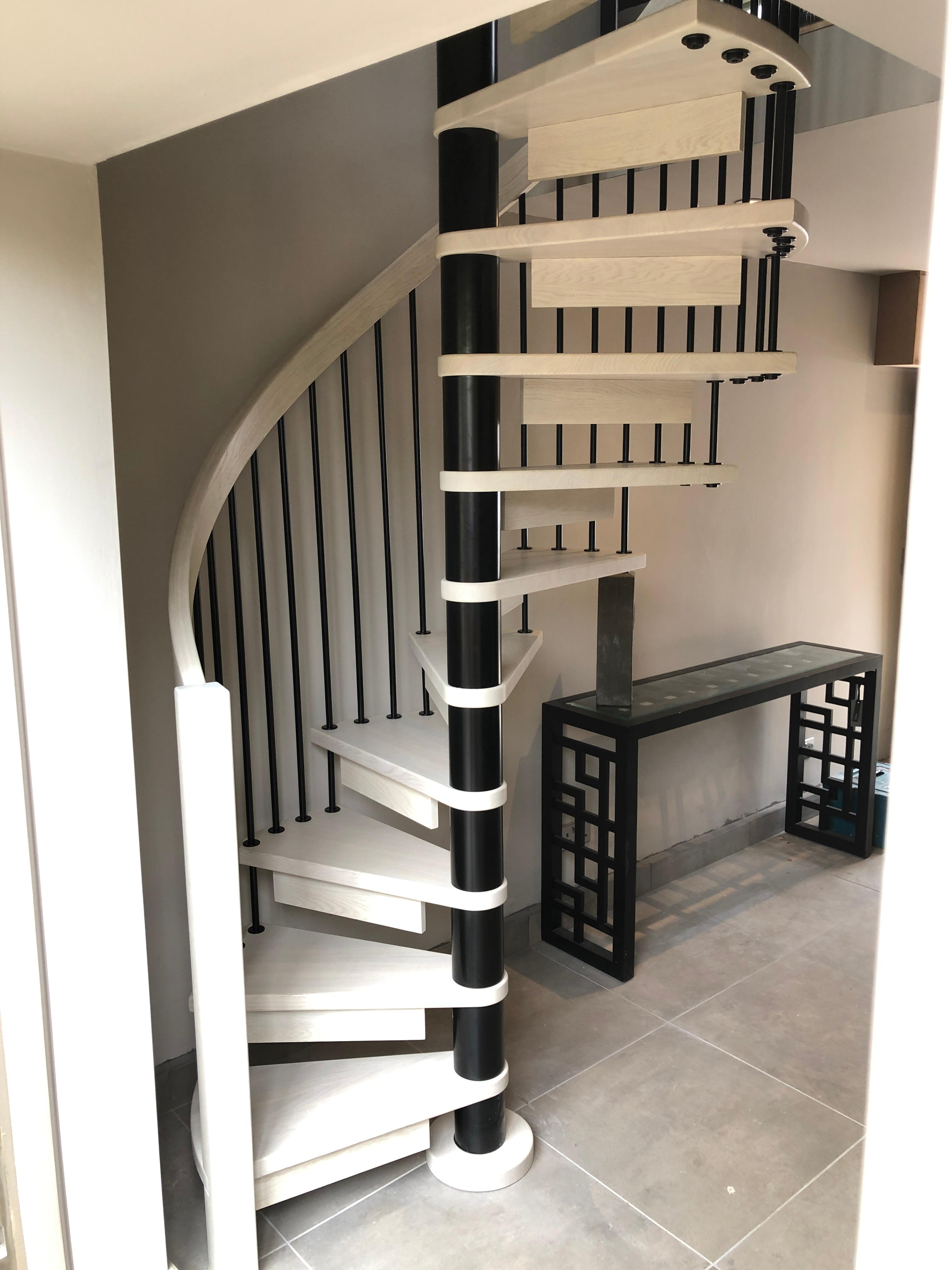 Concrete Spiral Staircase Dimensions