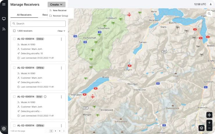 UI/UX Design for Geospatial Data Products