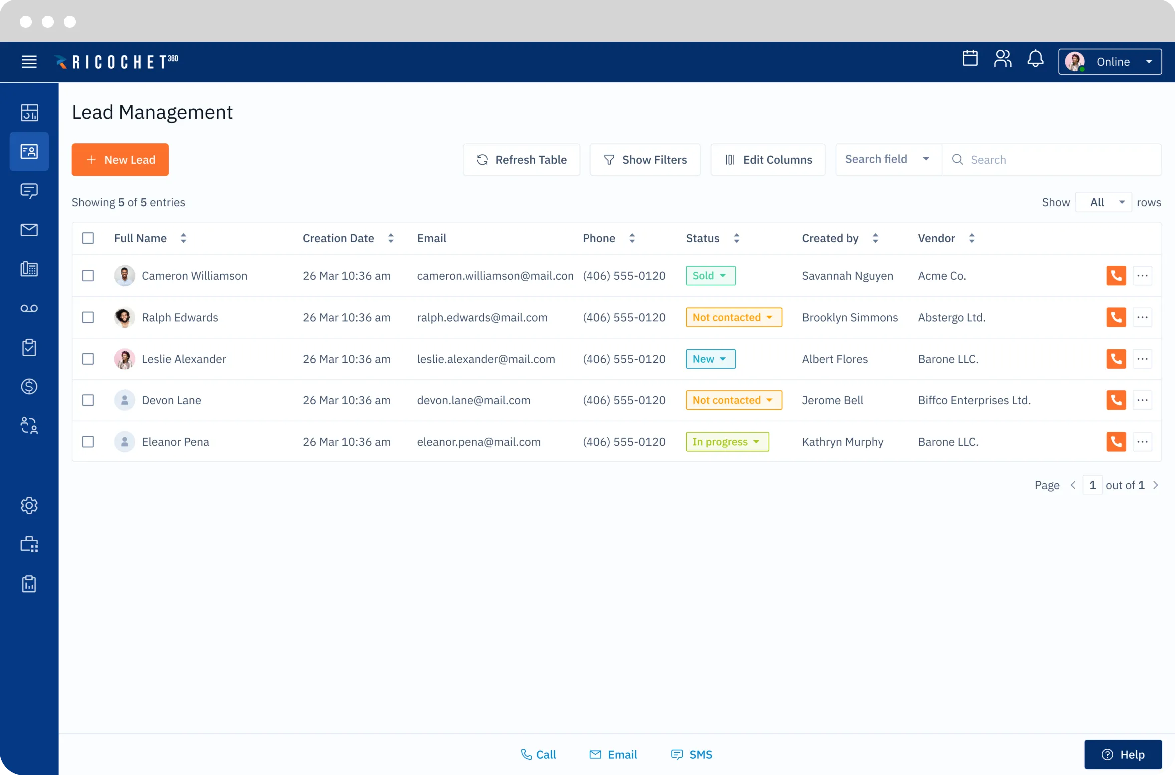 CRM & Sales Automation UI/UX Design Services β Eleken