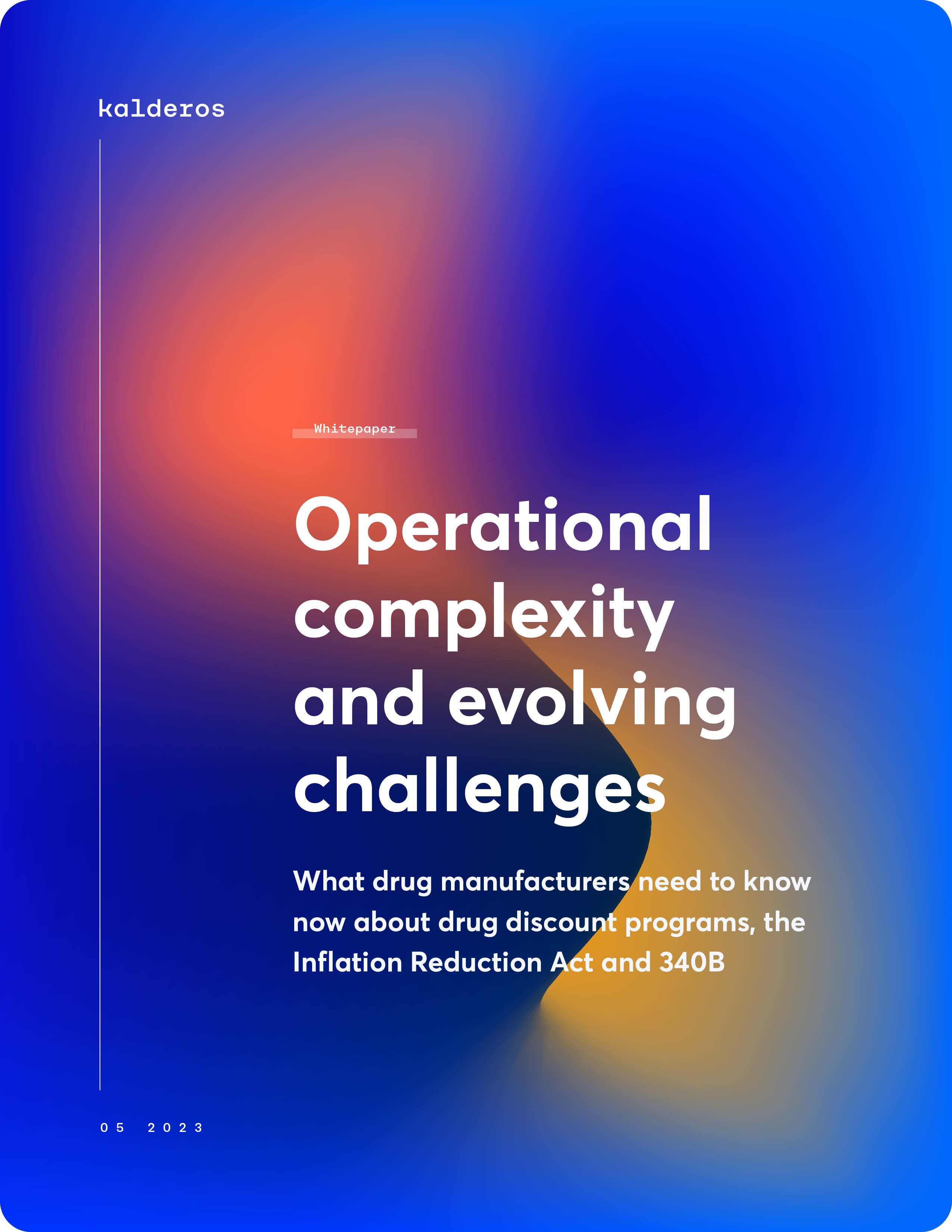 Operational complexity and evolving challenges