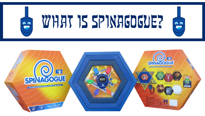 spinagogue board game