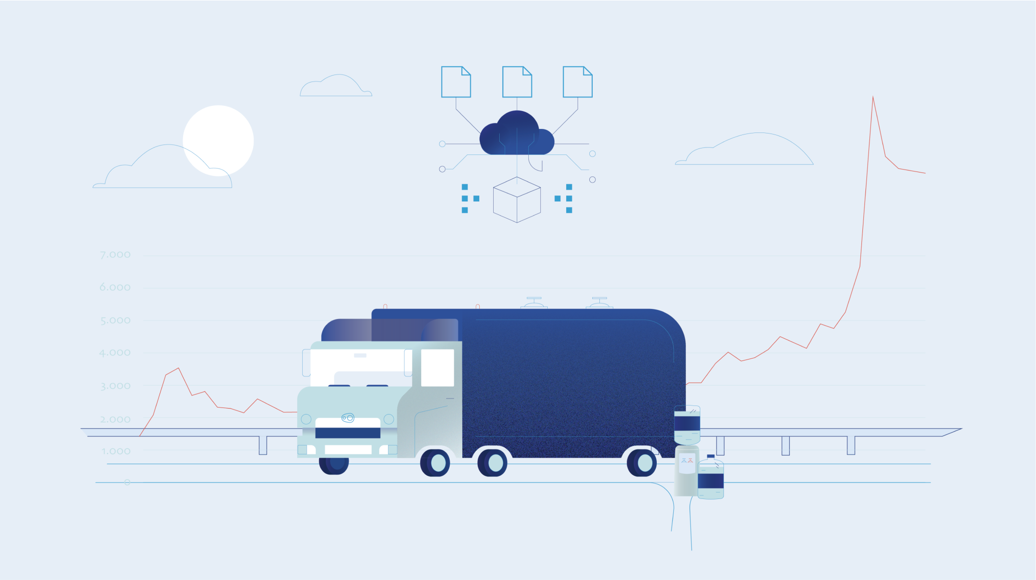 We spoke to the data science team at Aquaservice about how they used Graphext to build a clustering model to improve the way they forecast consumer demand. Their project grouped delivery routes using over 30 factors to calculate similarity and exposed patterns in the errors made by their prediction models. Models that are responsible for forecasting the number of water bottles that should be loaded into trucks for delivery across a huge number of routes across Spain.