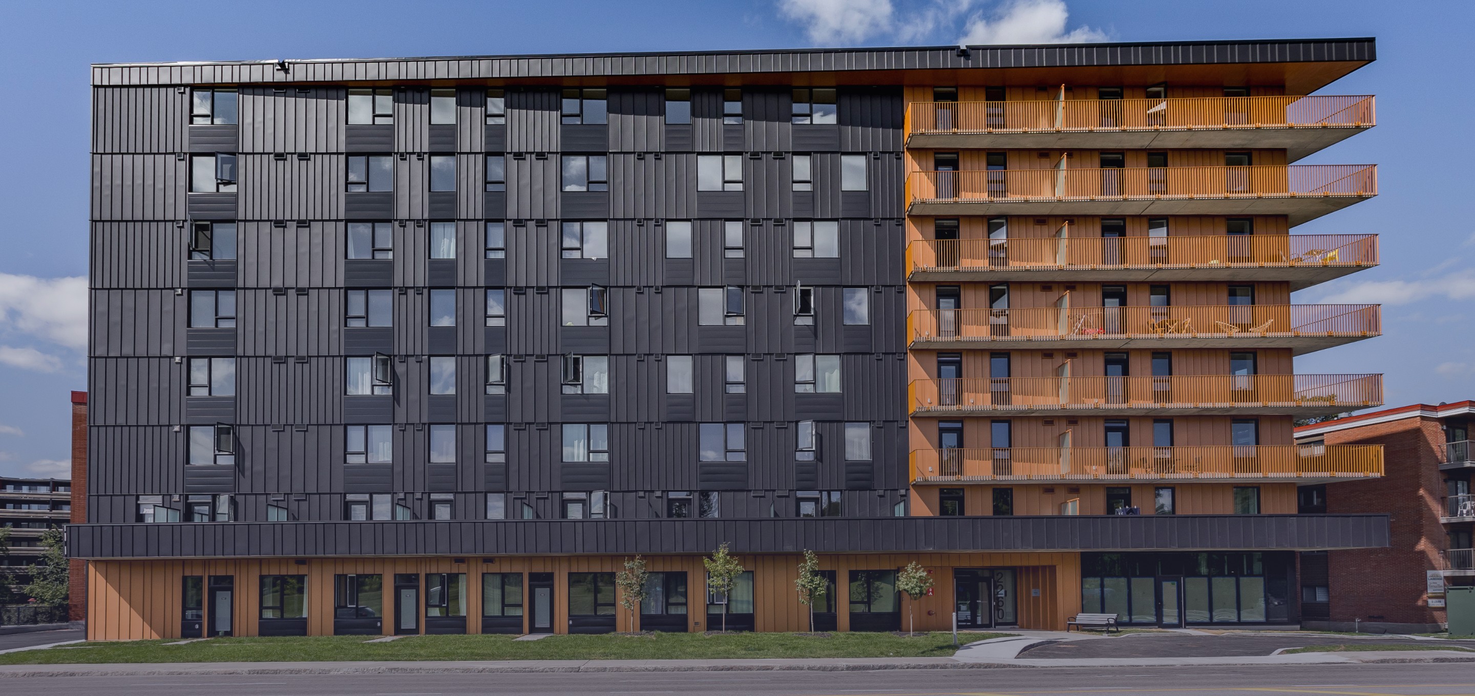 Ardoise Projet de logement étudiant à deux pas de l'Université Laval