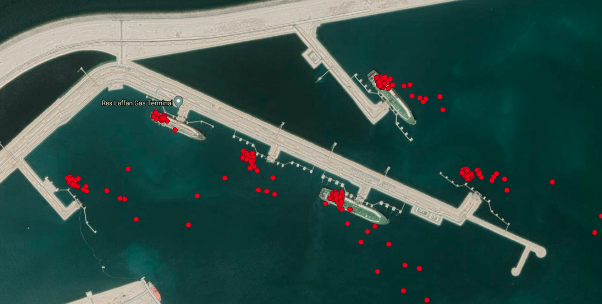 Identifying Berths from AIS Data