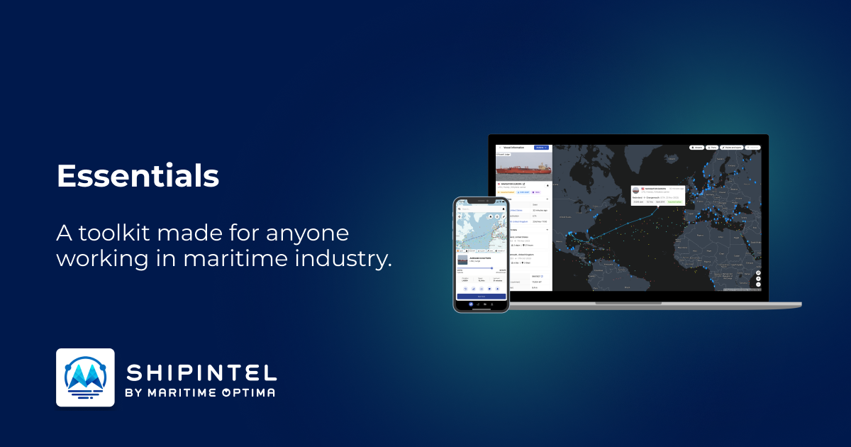 The Essentials toolkit in ShipIntel
