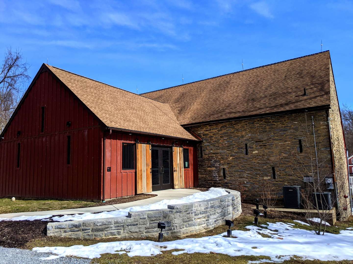 Historic barn