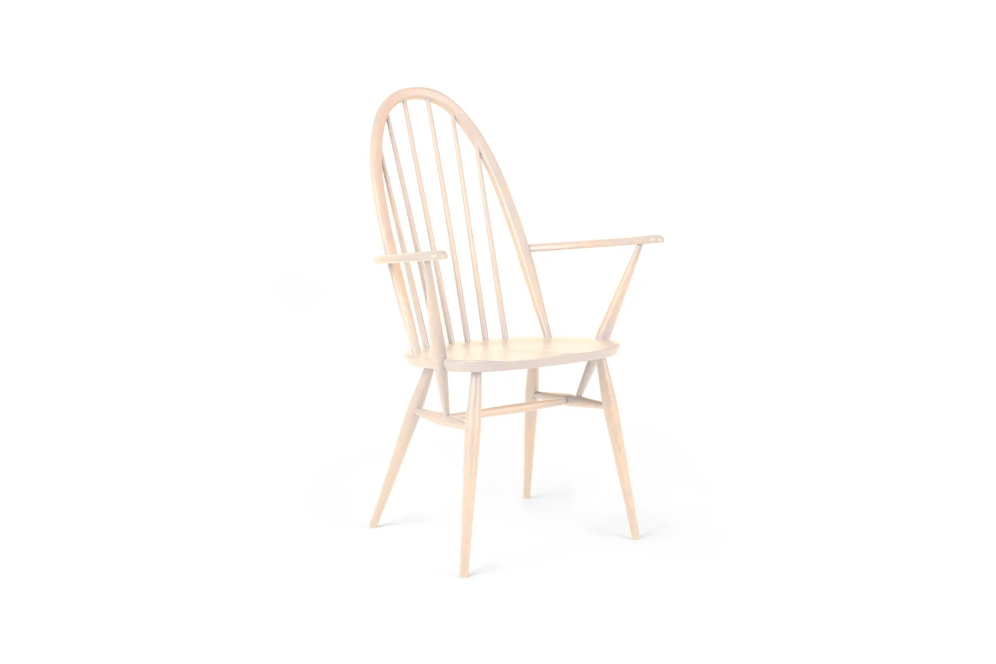L. Ercolani by Ercol Ercol Utility Chair High with Arms GOOD FORM