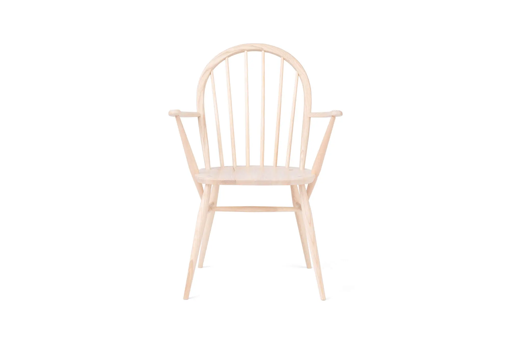 L. Ercolani by Ercol Ercol Utility Chair Low with Arms GOOD FORM