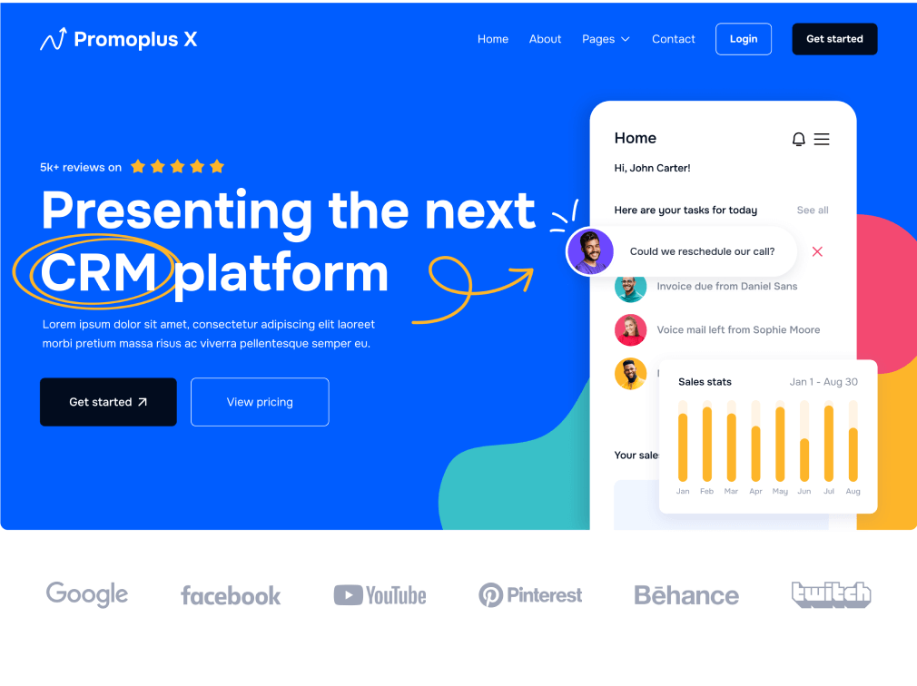 Promoplus X - Webflow Project