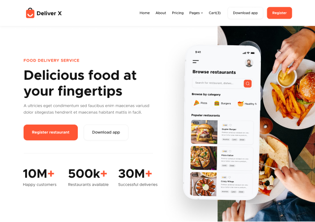 Delivery X - Webflow Agency Project