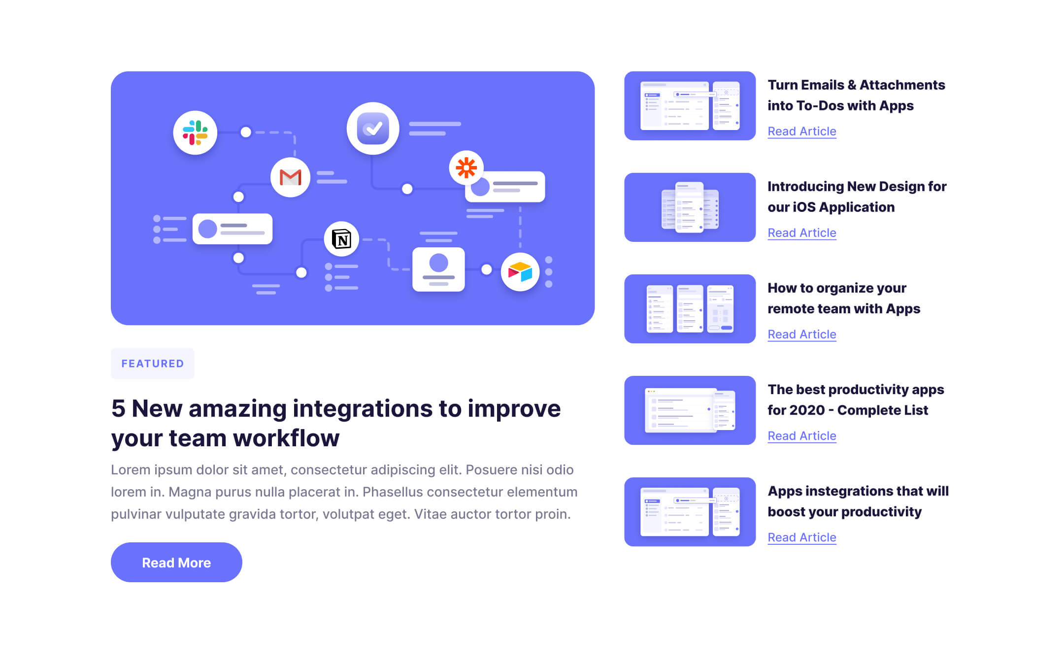 iOS Mobile App Webflow Template