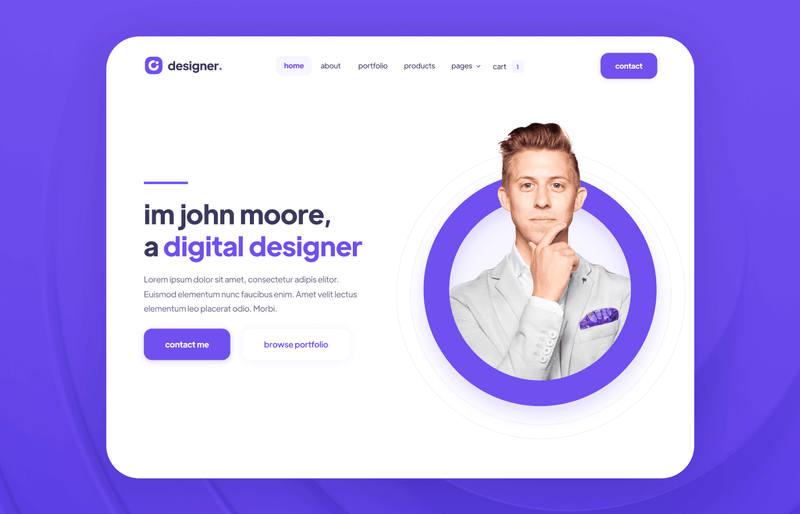 20+ Portfolio Webflow Templates | BRIX Templates