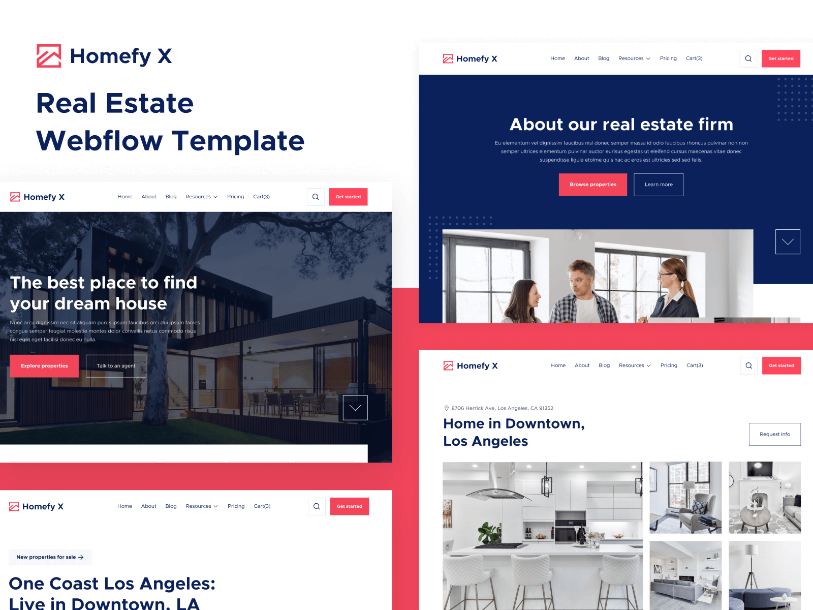 Real Estate Webflow Template