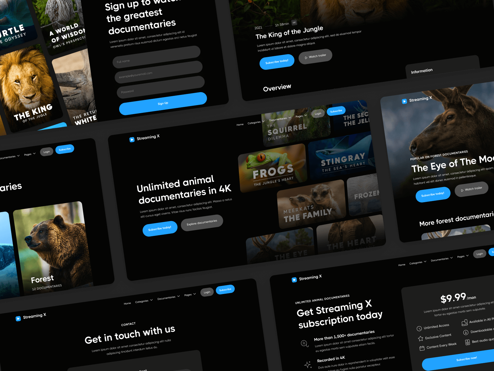 Webflow Memberships Webflow Template