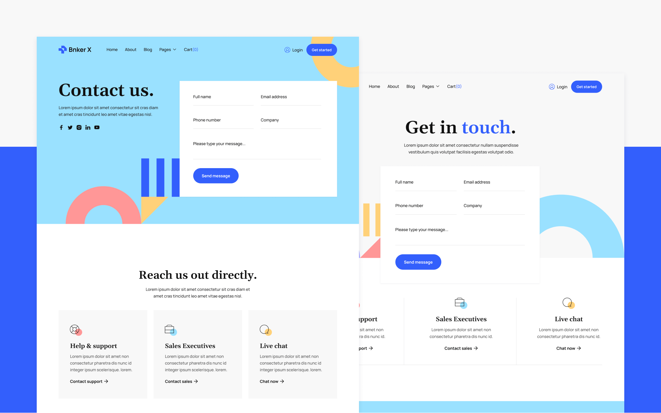 Fintech Webflow Template