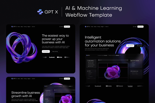 Machine Learning Website Templates – ORVBHC