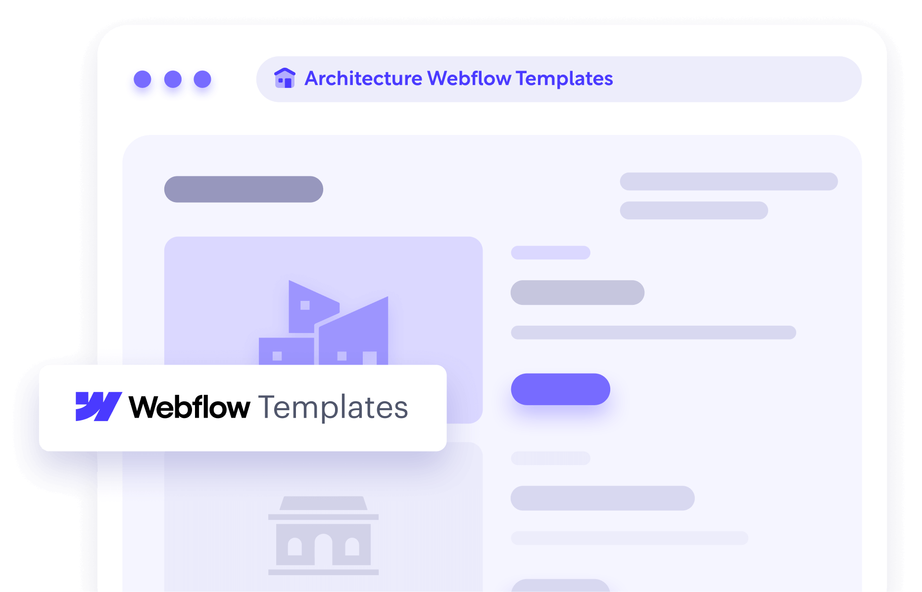 Architecture Webflow Templates