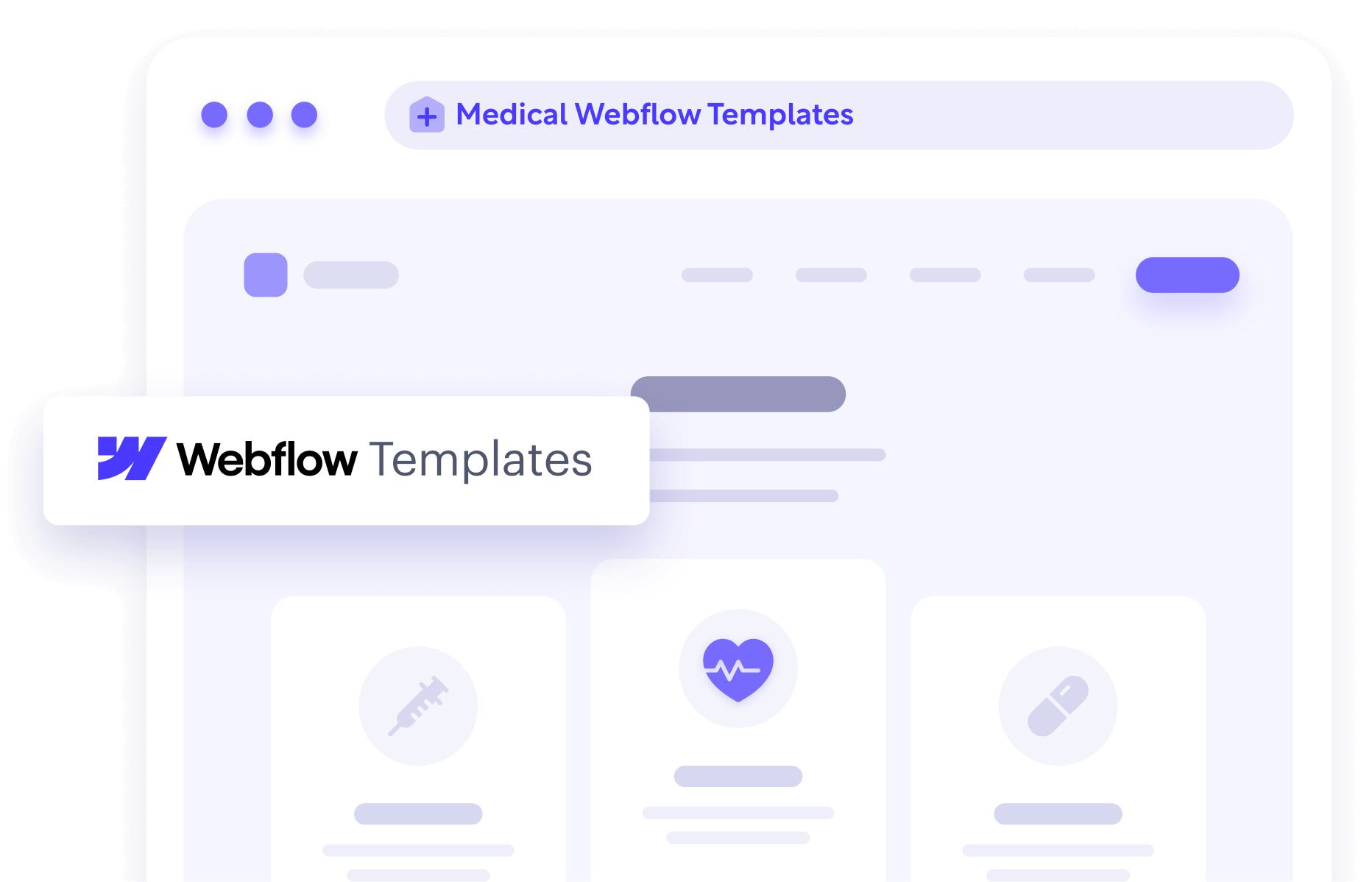 6+ Medical Webflow Templates BRIX Templates