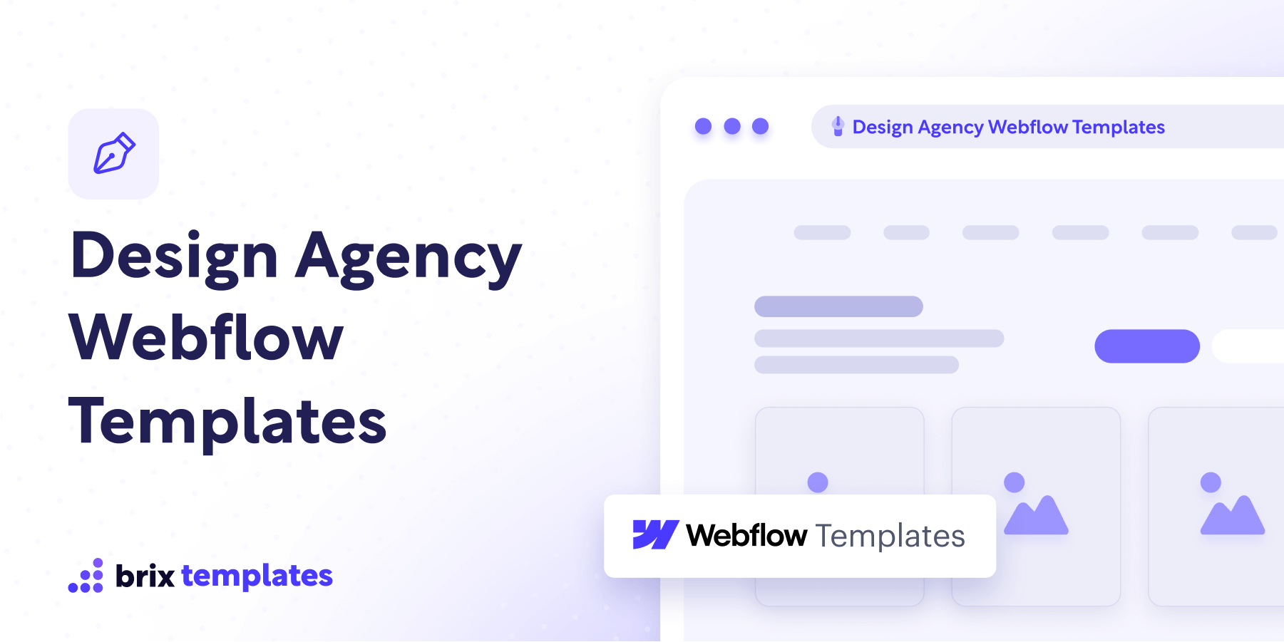 9+ Design Agency Webflow Templates | BRIX Templates