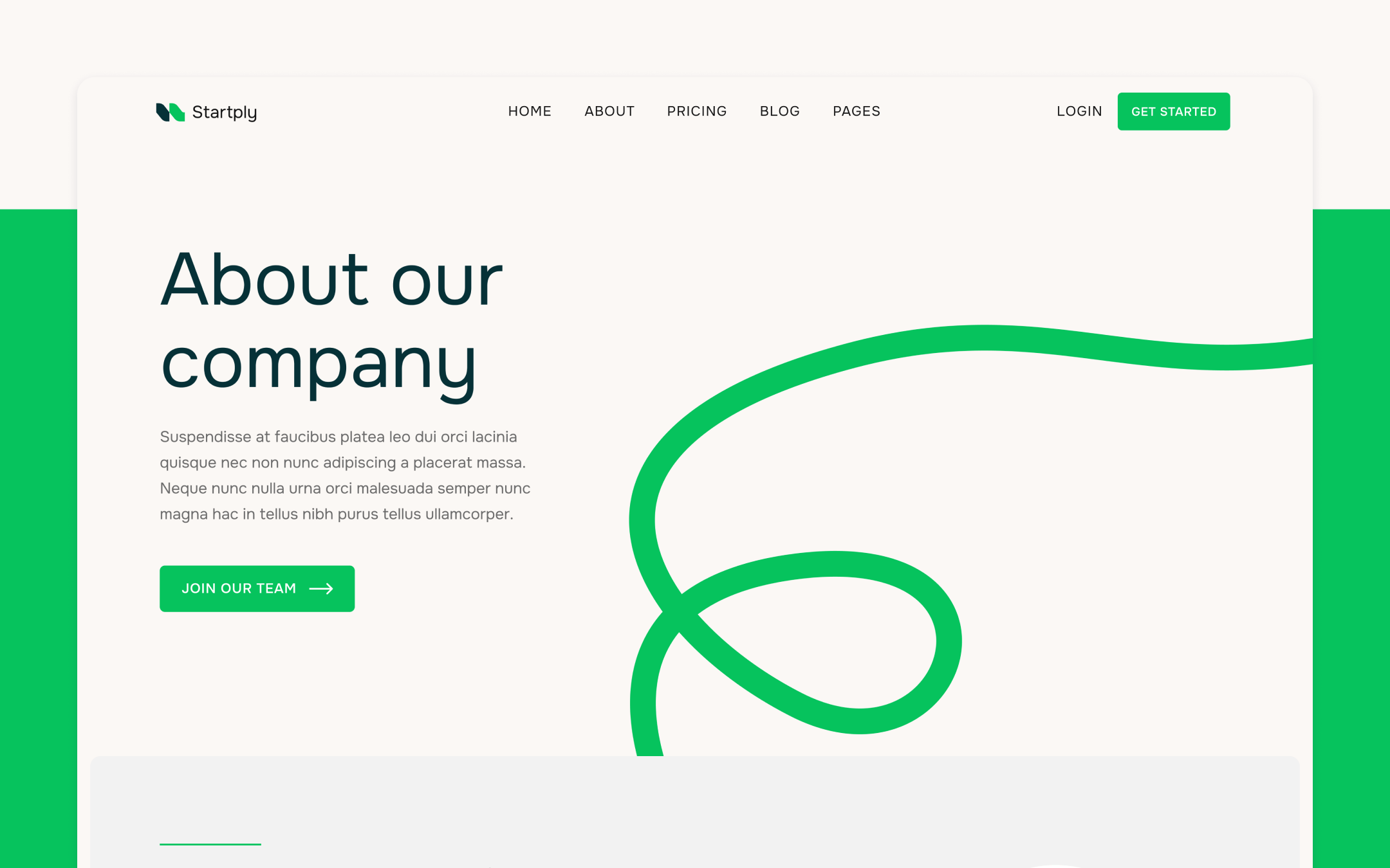 Green Startup Webflow Template - Startply X | BRIX Templates