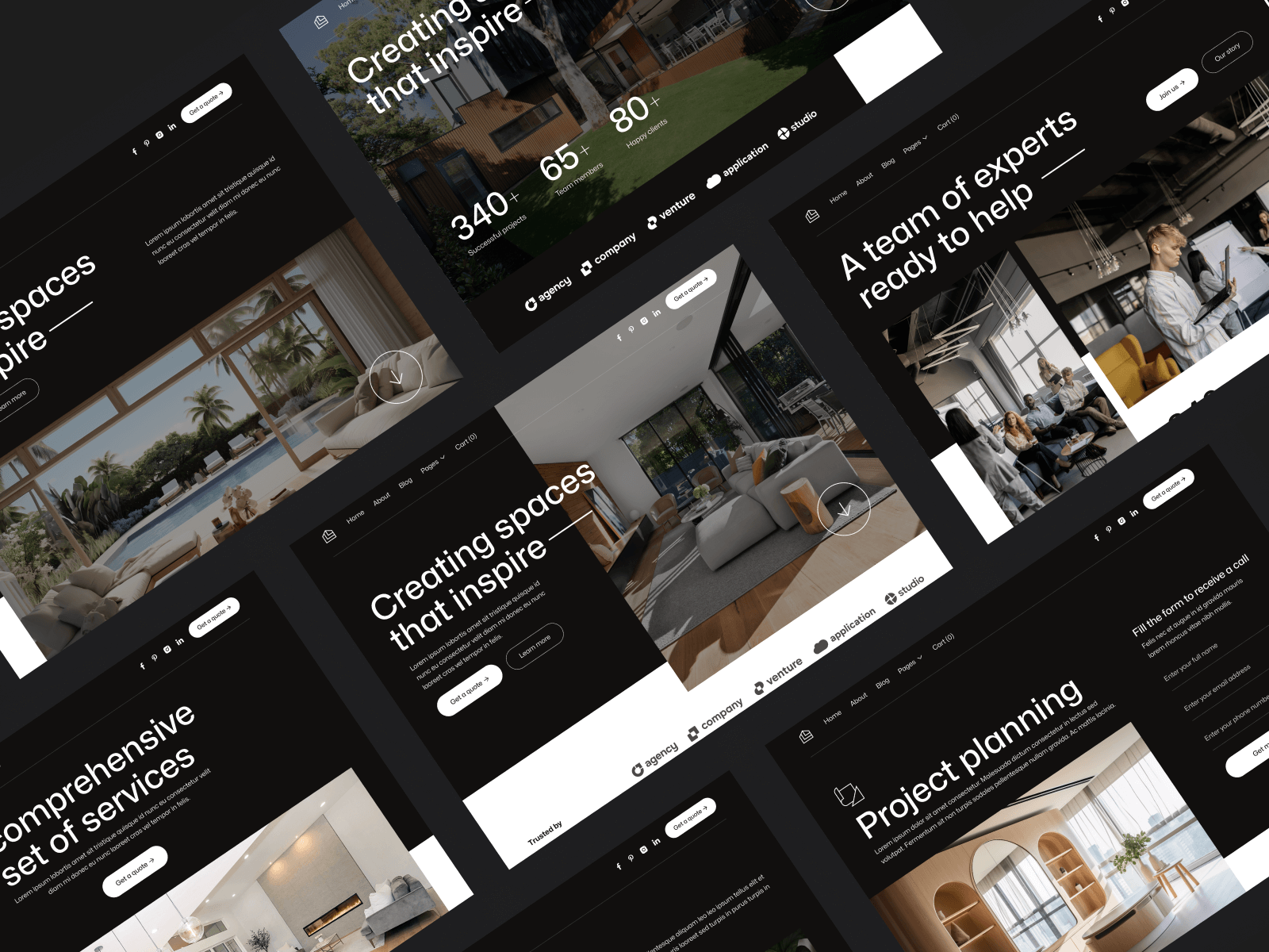 Construction Webflow Theme