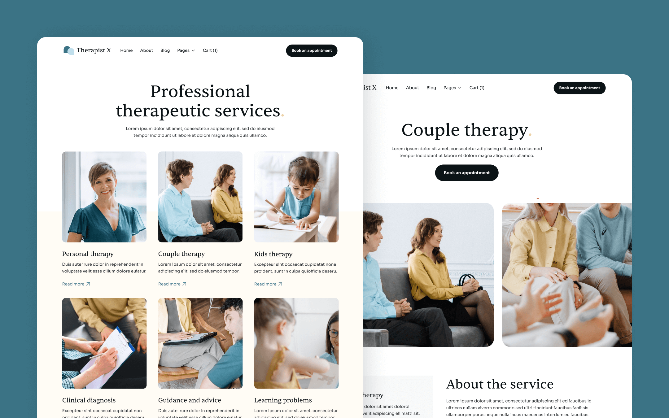 Counseling Webflow Template