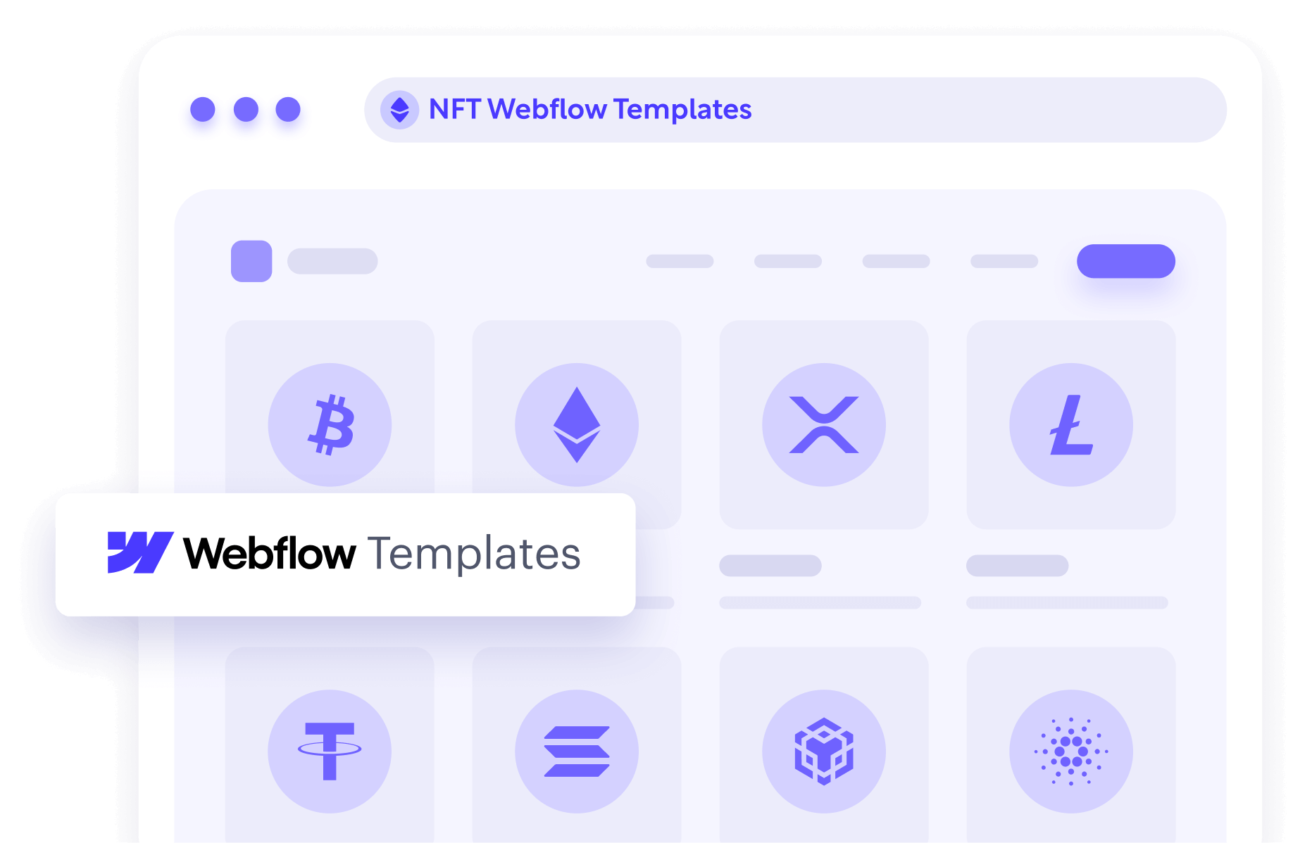 NFT Webflow Templates