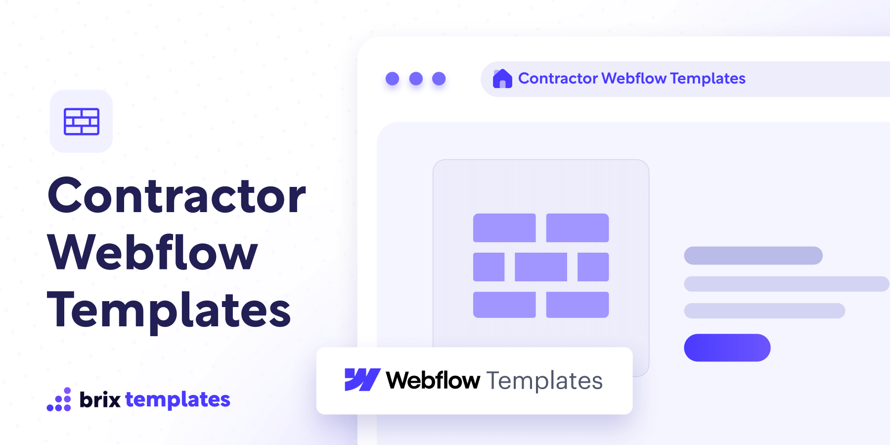 10 Contractor Webflow Templates Brix Templates