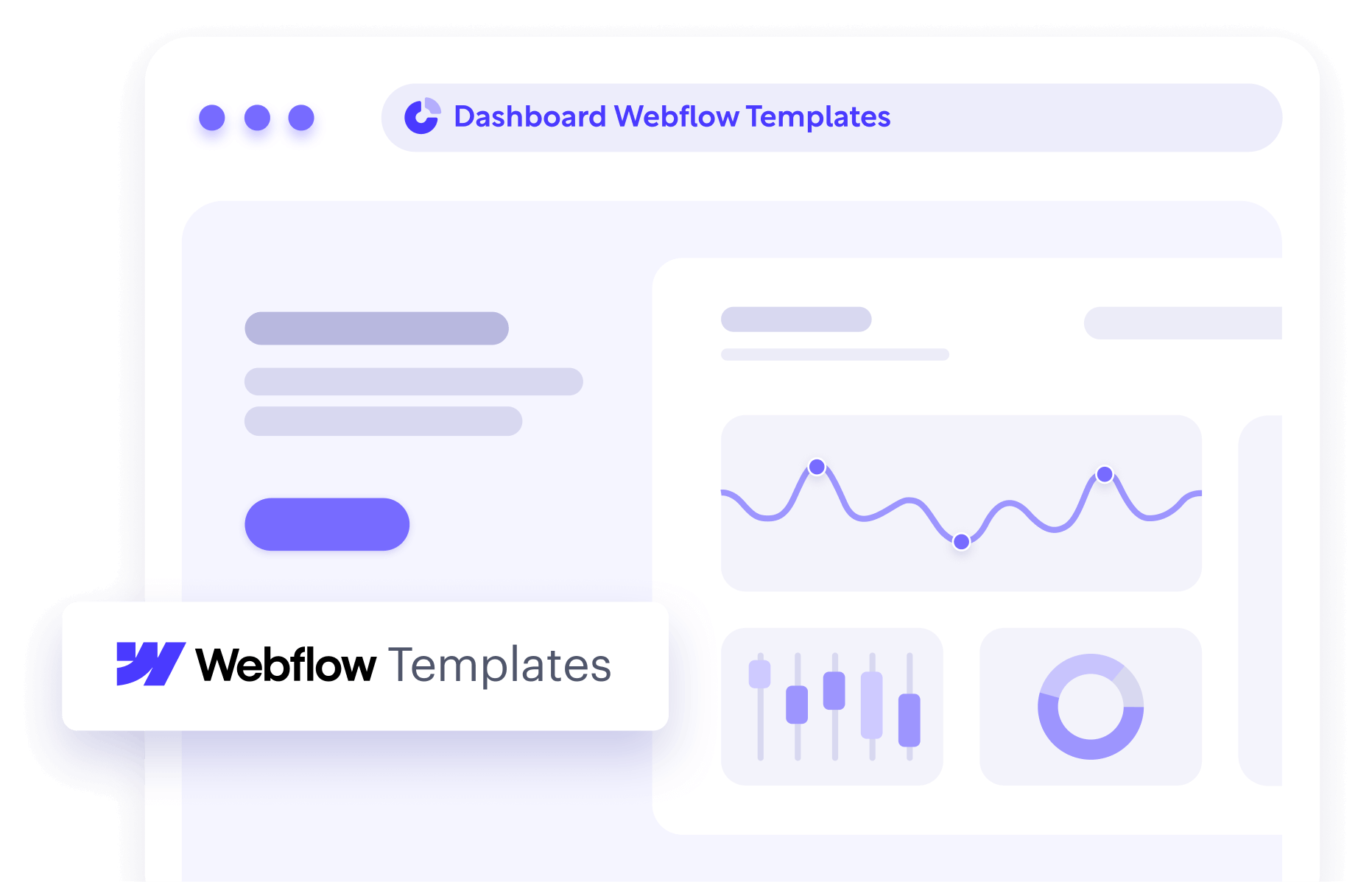 Dashboard Webflow Templates