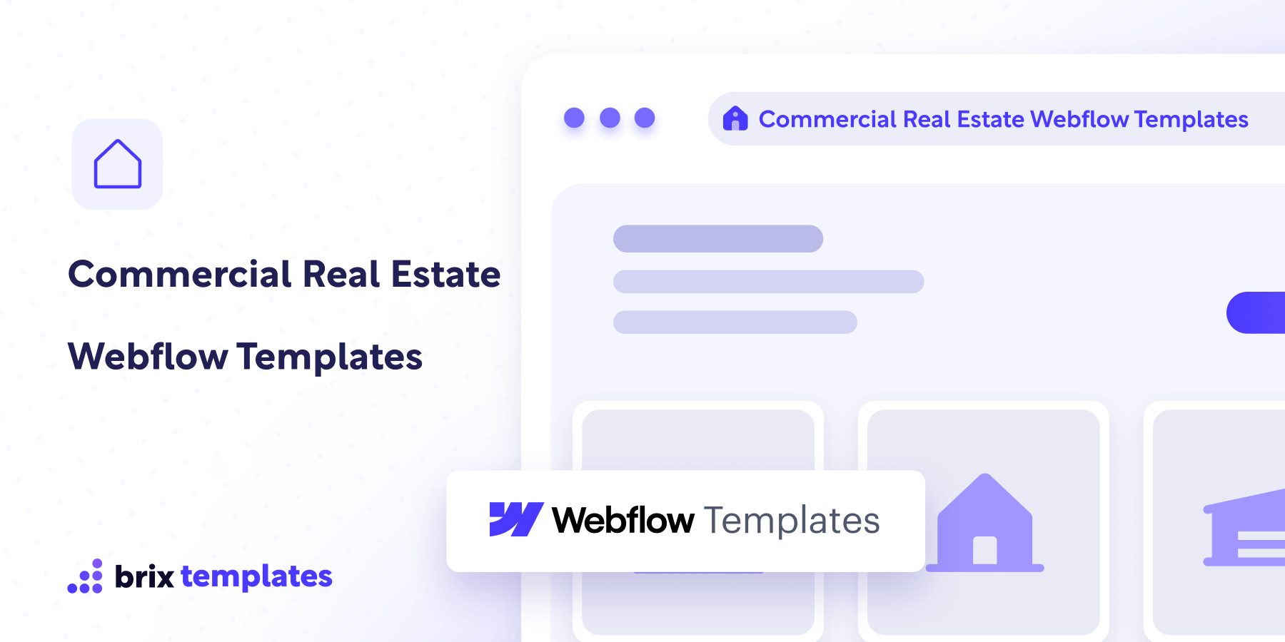 4+ Commercial Real Estate flow Templates BRIX Templates