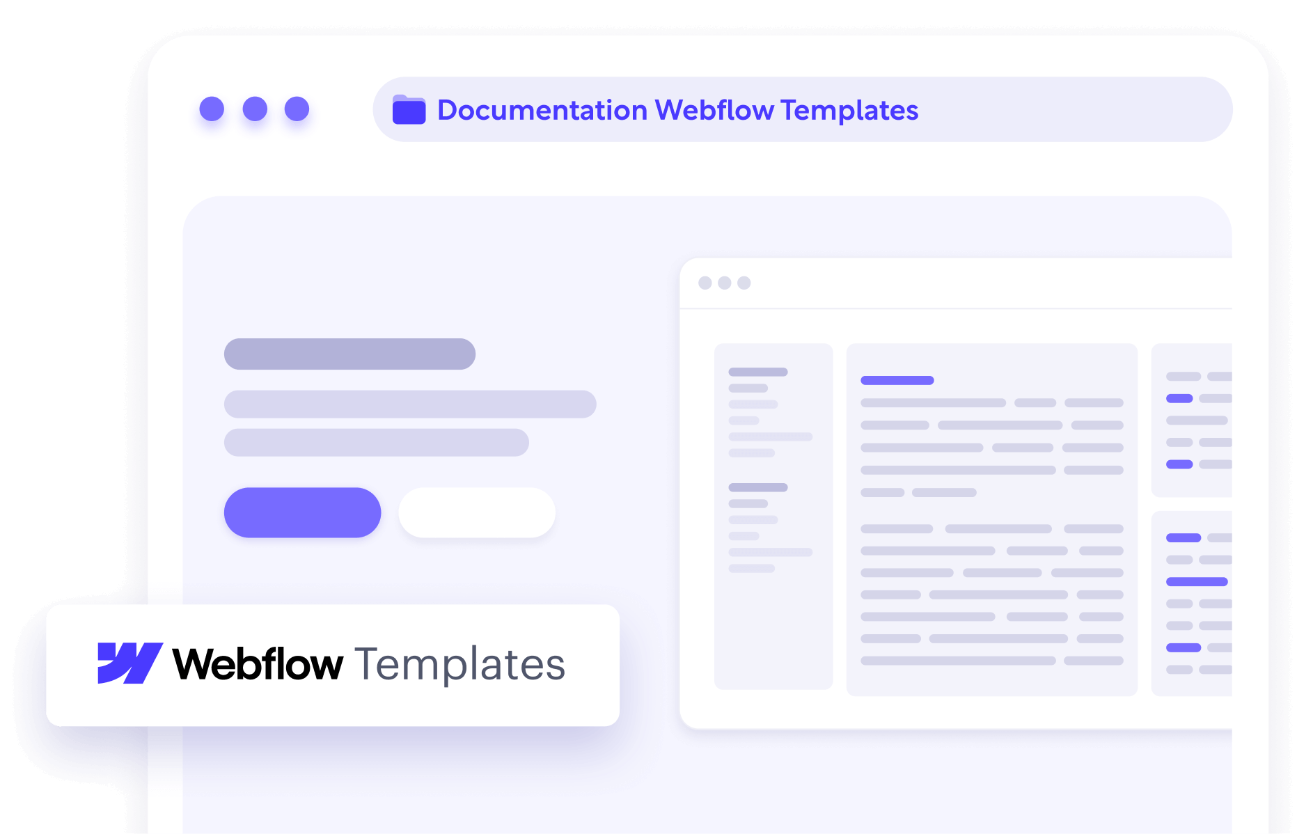 Documentation Webflow Templates